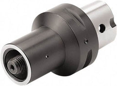 Seco - C5 Outside Modular Connection, C4 Inside Modular Connection, Capto to Capto Reducing Adapter - 65mm Projection, 40mm Nose Diam, Through Coolant - Exact Tool & Supply