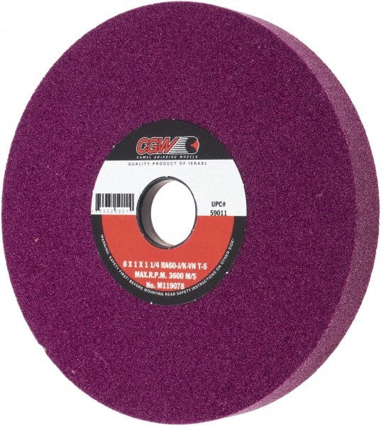CGW Abrasives - Surface Grinding Wheel - - Exact Tool & Supply