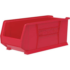Akro-Mils - Bins Bin Style: Hopper Stacking Material Family: Plastic - Exact Tool & Supply