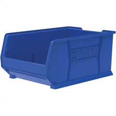 Akro-Mils - Bins Bin Style: Hopper Stacking Material Family: Plastic - Exact Tool & Supply