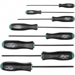 Bondhus - Screwdriver Sets Screwdriver Types Included: Torx Number of Pieces: 8 - Exact Tool & Supply