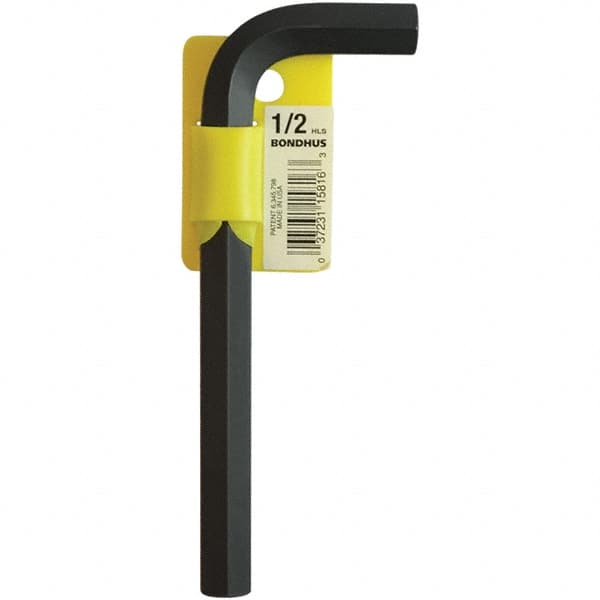 Bondhus - Hex Keys End Type: Hex End System of Measurement: Inch - Exact Tool & Supply
