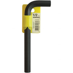Bondhus - Hex Keys End Type: Hex End System of Measurement: Inch - Exact Tool & Supply