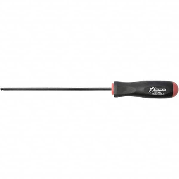 Bondhus - Hex Drivers Fastener Type: Hex Ball End System of Measurement: Metric - Exact Tool & Supply