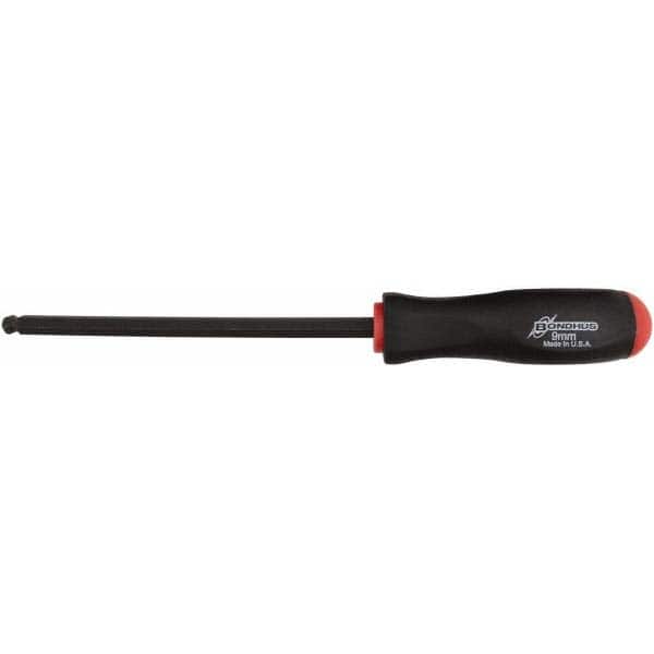Bondhus - Hex Drivers Fastener Type: Hex Ball End System of Measurement: Metric - Exact Tool & Supply