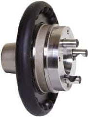 Atlas Workholding - 1-1/16 Inch Max Collet Capacity, 5C Collet Chuck - 5-3/8 Inch Overall Length, 0.0005 Inch TIR, 4.25 Inch Projection - Exact Tool & Supply