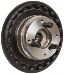 Atlas Workholding - 1-1/16 Inch Max Collet Capacity, 5C Collet Chuck - 5-3/8 Inch Overall Length, 0.0005 Inch TIR, 4.25 Inch Projection - Exact Tool & Supply