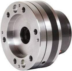Atlas Workholding - 1-1/8 Inch Max Collet Capacity, 5C Collet Chuck - 0.001 Inch TIR, 3.94 Inch Projection - Exact Tool & Supply
