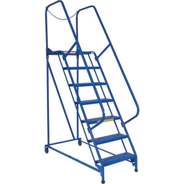 Vestil - Maintenance Ladder - Blue, Use with Ladders Above 32' - Exact Tool & Supply