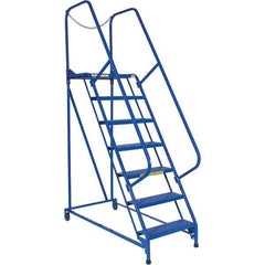Vestil - Maintenance Ladder - Blue, Use with Ladders Above 32' - Exact Tool & Supply