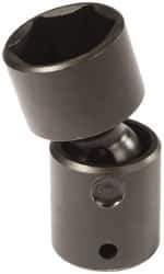Proto - 1/2" Drive 5/8" Standard Universal Impact Socket - 6 Points, 2-19/32" OAL - Exact Tool & Supply