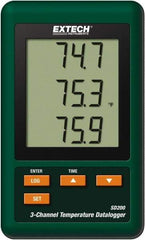 Extech - -58 to 2372°F, Temp Recorder - Exact Tool & Supply