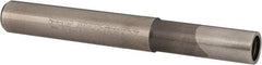 Iscar - Multimaster 1/2" Stepped Shank Milling Tip Insert Holder & Shank - 0.45" Neck Diam, T08 Neck Thread, 4" OAL, Carbide MM S-A Tool Holder - Exact Tool & Supply