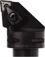 Seco - Left Hand Cut, Size C5, CNMG 543 Insert Compatiblity, External Modular Turning & Profiling Cutting Unit Head - 35.05mm Ctr to Cutting Edge, 59.94mm Head Length, Series Seco-Capto - Exact Tool & Supply
