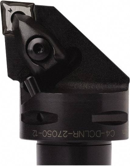 Seco - Left Hand Cut, Size C5, CNMG 643 Insert Compatiblity, External Modular Turning & Profiling Cutting Unit Head - 35.05mm Ctr to Cutting Edge, 59.94mm Head Length, Series Seco-Capto - Exact Tool & Supply