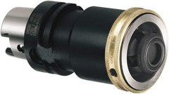 Guhring - HSK63A Outside Taper, HSK63C Inside Taper, HSK-A to HSK-C Adapter - Exact Tool & Supply