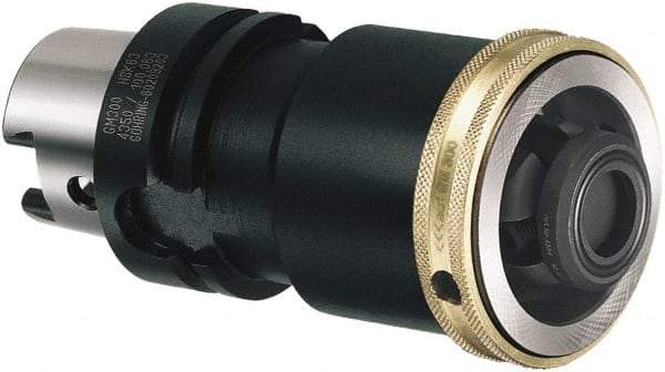 Guhring - HSK80A Outside Taper, HSK80C Inside Taper, HSK-A to HSK-C Adapter - Exact Tool & Supply