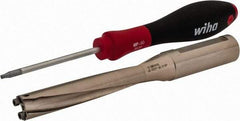 Sumitomo - 12.5 to 12.99mm Diam, 5xD, 2-29/32" Max Depth, 5/8" Shank Diam, 3-5/8" Flute, 5-1/2" OAL, Replaceable Tip Drill - Series SMD - Exact Tool & Supply