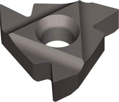 Vargus - 3ER External Right Hand 11 UNJ Laydown Threading Insert - Grade VTX, TiAlN Coated Carbide, 9.53mm Inscribed Circle - Exact Tool & Supply