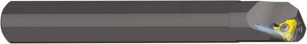 Vargus - Internal Thread, Left Hand Cut, 3/4" Shank Width x 0.67" Shank Height Indexable Threading Toolholder - 7" OAL, 2IL Insert Compatibility, NVRC Toolholder, Series Standard - Exact Tool & Supply