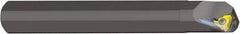 Vargus - Internal Thread, Left Hand Cut, 3/4" Shank Width x 0.67" Shank Height Indexable Threading Toolholder - 7" OAL, 2IL Insert Compatibility, NVRC Toolholder, Series Standard - Exact Tool & Supply