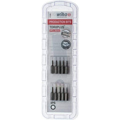 Wiha - 1/4" Drive IP6 Torx Plus Screwdriver Bit - 1" OAL, Insert Bit - Exact Tool & Supply