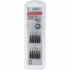 Wiha - 1/4" Drive IP9 Torx Plus Screwdriver Bit - 1" OAL, Insert Bit - Exact Tool & Supply