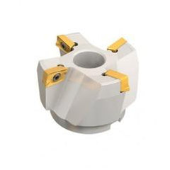 75° Arbor Mnt Face Mill - F75A-D3.00-1.00-M; 3" Dia - Exact Tool & Supply