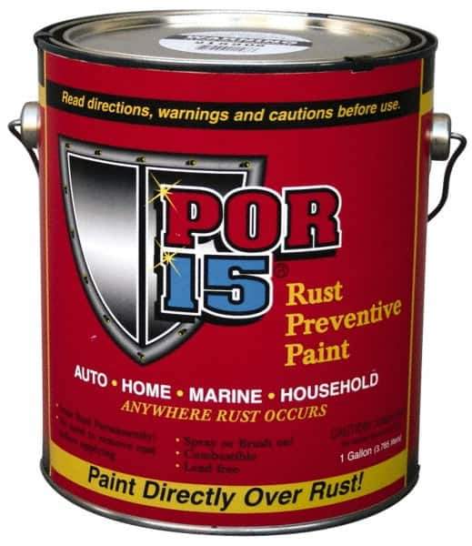POR-15 - 1 Gal, Clear, Rust Preventative Paint - Comes in Can with Handle - Exact Tool & Supply