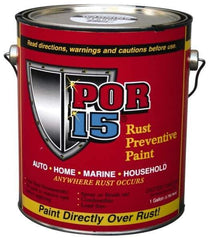 POR-15 - 1 Gal, Clear, Rust Preventative Paint - Comes in Can with Handle - Exact Tool & Supply