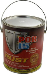 POR-15 - 1 Gal, Gray, Rust Preventative Paint - Comes in Can with Handle - Exact Tool & Supply