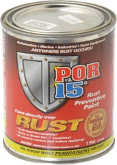 POR-15 - 1 Pint, Clear, Rust Preventative Paint - Comes in Can - Exact Tool & Supply