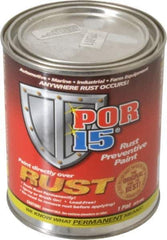 POR-15 - 1 Pint, Silver, Rust Preventative Paint - Comes in Can - Exact Tool & Supply