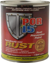 POR-15 - 1 Quart, Clear, Rust Preventative Paint - Comes in Can - Exact Tool & Supply