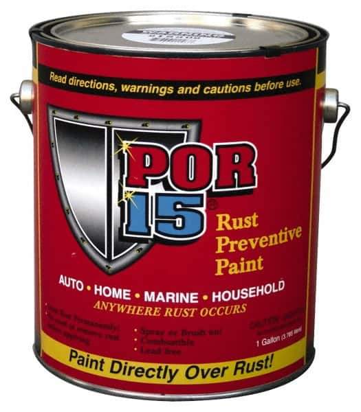 POR-15 - 5 Gal, Gray, Rust Preventative Paint - Comes in Pail - Exact Tool & Supply