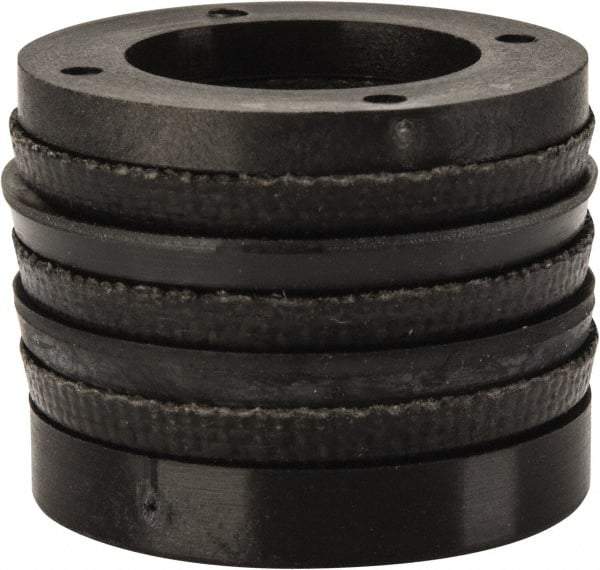 Made in USA - 3/4" Inside Diam x 1-1/4" Outside Diam V-Packing Set - 1" High - Exact Tool & Supply