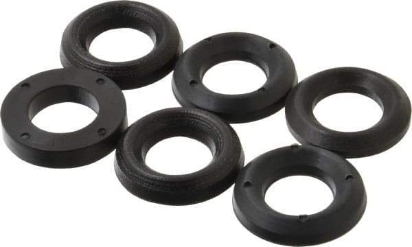 Made in USA - 3/4" Inside Diam x 1-3/8" Outside Diam V-Packing Set - 1" High - Exact Tool & Supply
