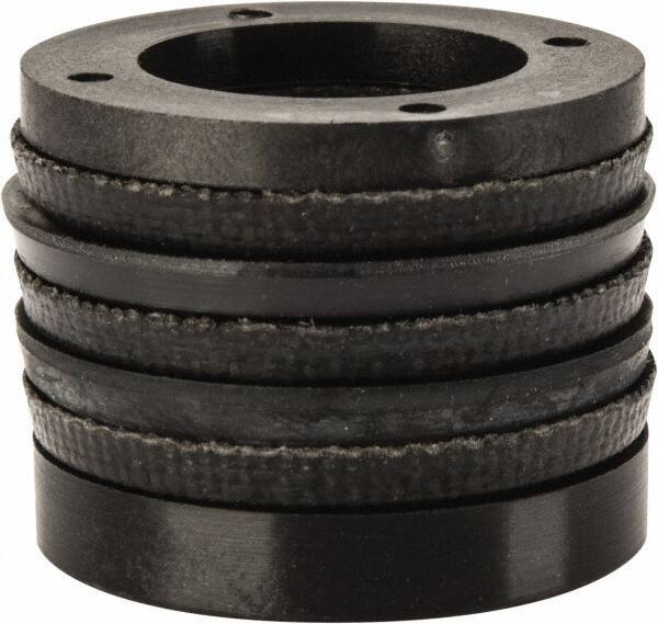 Made in USA - 1" Inside Diam x 1-1/2" Outside Diam V-Packing Set - 1" High - Exact Tool & Supply