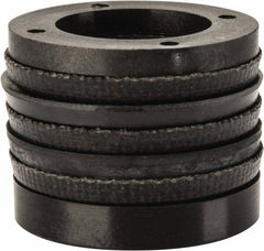 Made in USA - 1" Inside Diam x 1-1/2" Outside Diam V-Packing Set - 1" High - Exact Tool & Supply