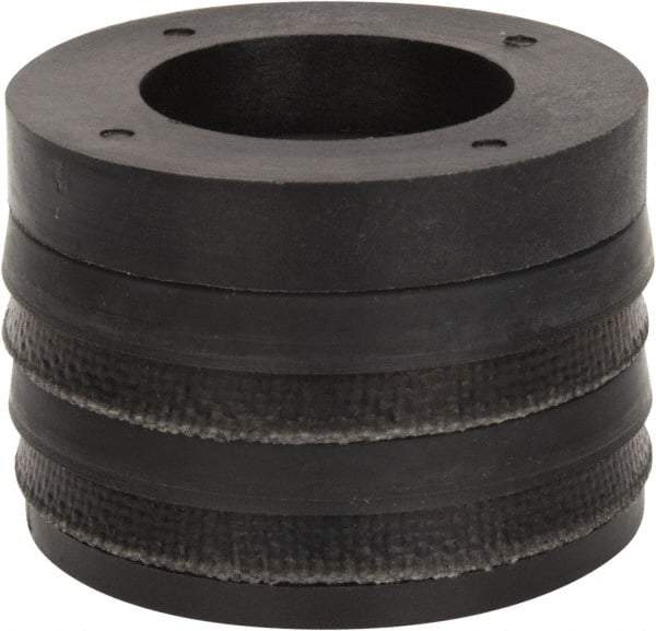 Made in USA - 1" Inside Diam x 1-3/4" Outside Diam V-Packing Set - 1-1/6" High - Exact Tool & Supply