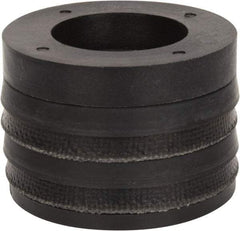 Made in USA - 1" Inside Diam x 1-3/4" Outside Diam V-Packing Set - 1-1/6" High - Exact Tool & Supply