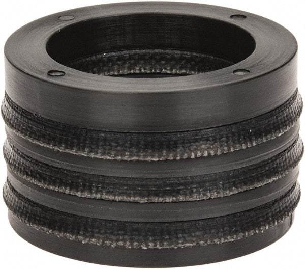 Made in USA - 1-1/8" Inside Diam x 1-5/8" Outside Diam V-Packing Set - 1" High - Exact Tool & Supply
