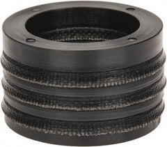 Made in USA - 1-1/8" Inside Diam x 1-5/8" Outside Diam V-Packing Set - 1" High - Exact Tool & Supply