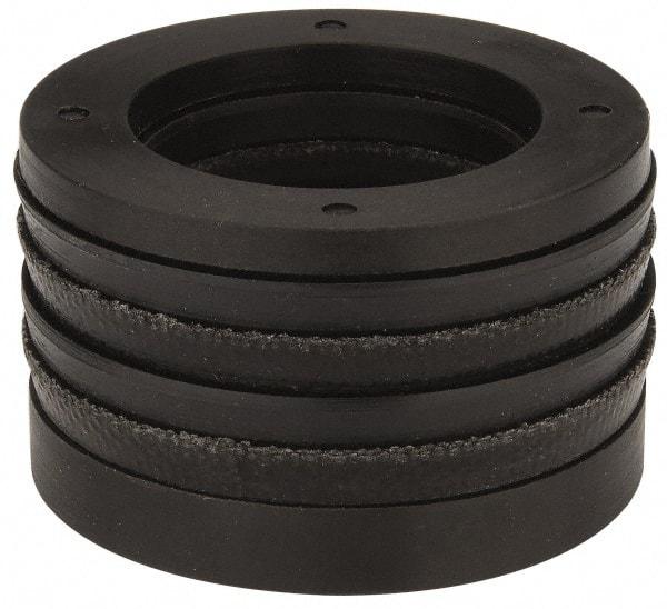Made in USA - 1-1/8" Inside Diam x 1-3/4" Outside Diam V-Packing Set - 1" High - Exact Tool & Supply