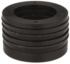 Made in USA - 1-1/8" Inside Diam x 1-3/4" Outside Diam V-Packing Set - 1" High - Exact Tool & Supply