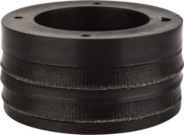 Made in USA - 1-1/4" Inside Diam x 2" Outside Diam V-Packing Set - 1" High - Exact Tool & Supply