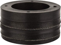 Made in USA - 1-1/4" Inside Diam x 2" Outside Diam V-Packing Set - 1" High - Exact Tool & Supply