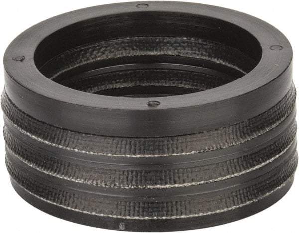 Made in USA - 1-3/4" Inside Diam x 2-1/4" Outside Diam V-Packing Set - 1" High - Exact Tool & Supply