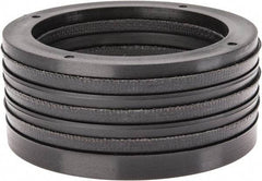 Made in USA - 2" Inside Diam x 2-5/8" Outside Diam V-Packing Set - 1-1/6" High - Exact Tool & Supply
