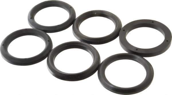 Made in USA - 2" Inside Diam x 2-3/4" Outside Diam V-Packing Set - 1-1/6" High - Exact Tool & Supply